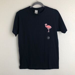NWT Retrofit Navy Flamingo T-Shirt